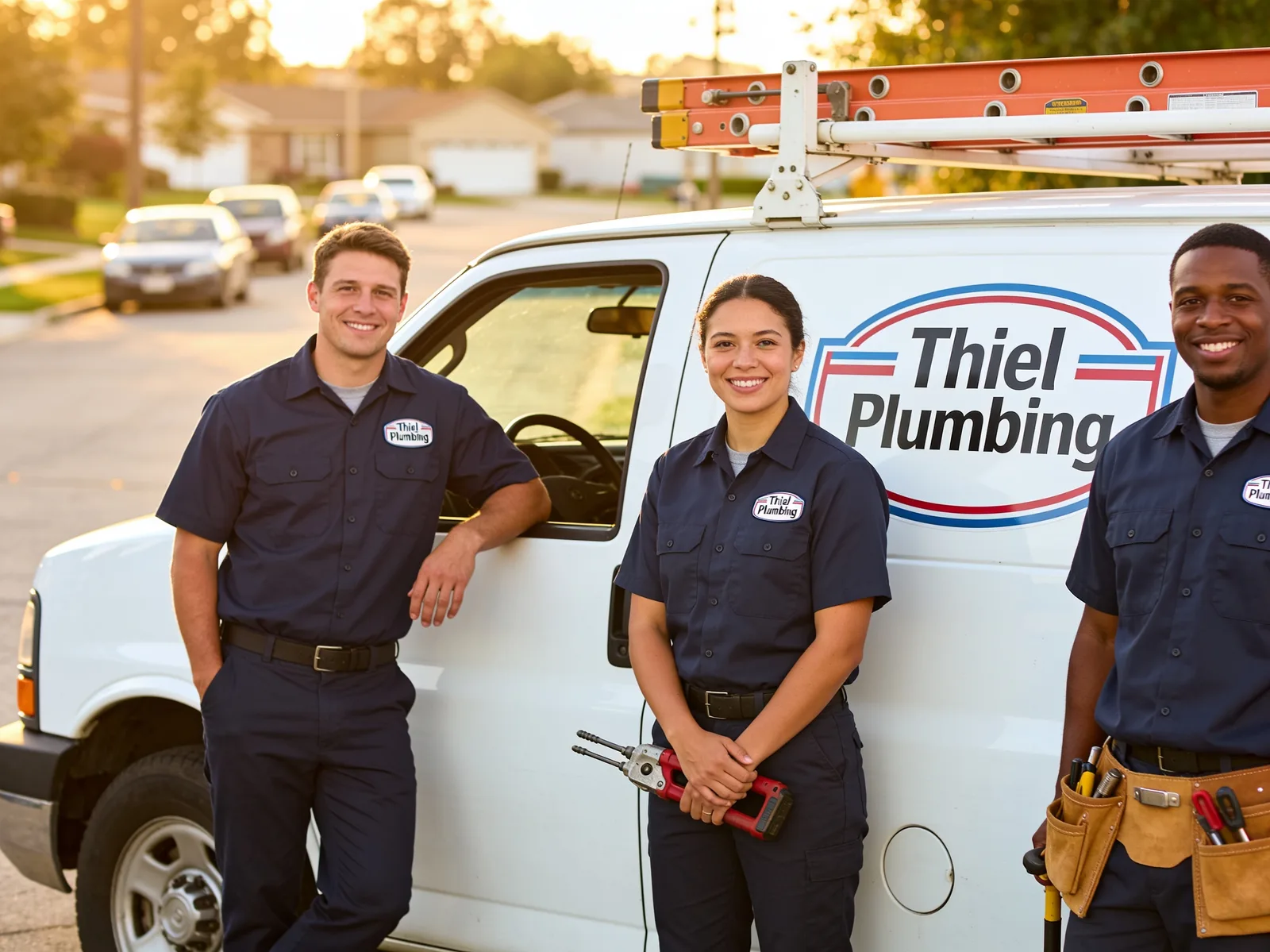 Plumber company in Rutherford College, NC